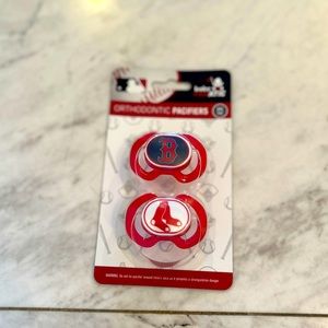 Red Sox pacifier set of 2
